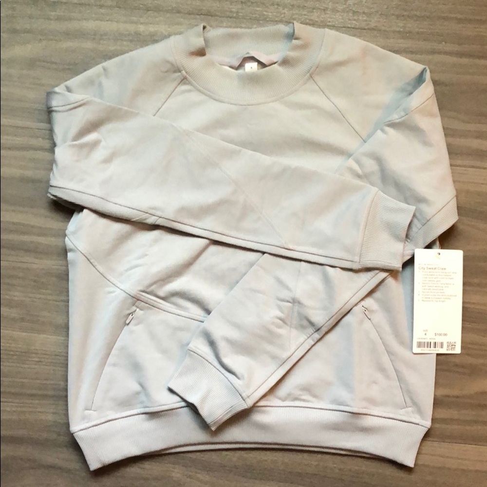 Lululemon City Sweat Crew